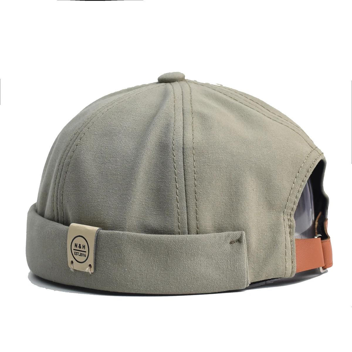 Fashion Hip Hop Beanie Street Hat Men Skullcap Women Spring Brimless Baggy Melon Cap Cuff Docker Fisherman Beanies Hats