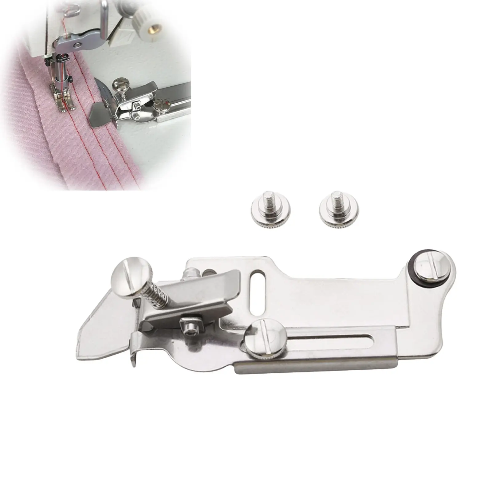 Industrial Sewing Machine Multi-Function Positioning Tool, Edge Guard Anti-Curl, Suitable for Old and Industrial Sewing Machines