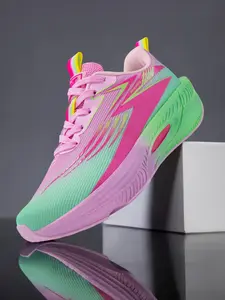 Fashion Outdoor Sports Shoes, Comfortable Anti-Slip Athletic Shoes for Women, Lace-Up Round Toe Sneakers Design, Ideal for Active Lifestyle