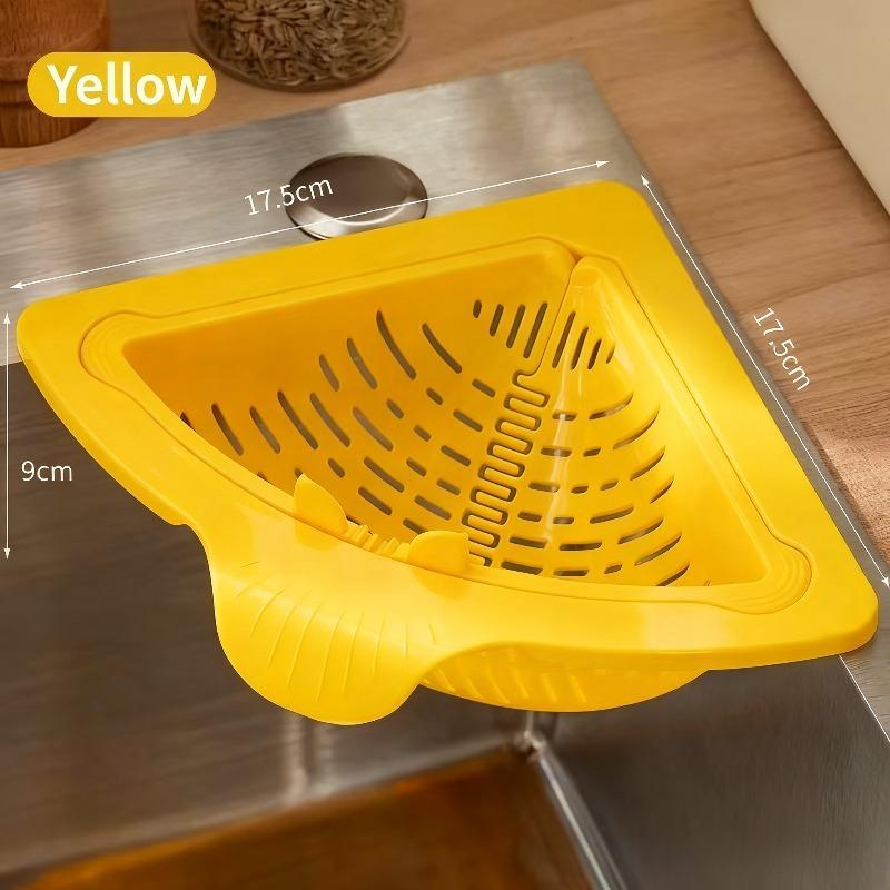 [Event limited-time discount price] New magnetic suction hanging drain basket, kitchen cleaning food residue storage rack, sink filter basket