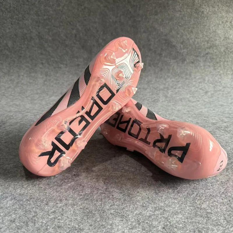 Original Unisex Football Boots for Kids Training Studded Fast Soccer Cleats Outdoor Non Slip Football Shoes for Man 35-45