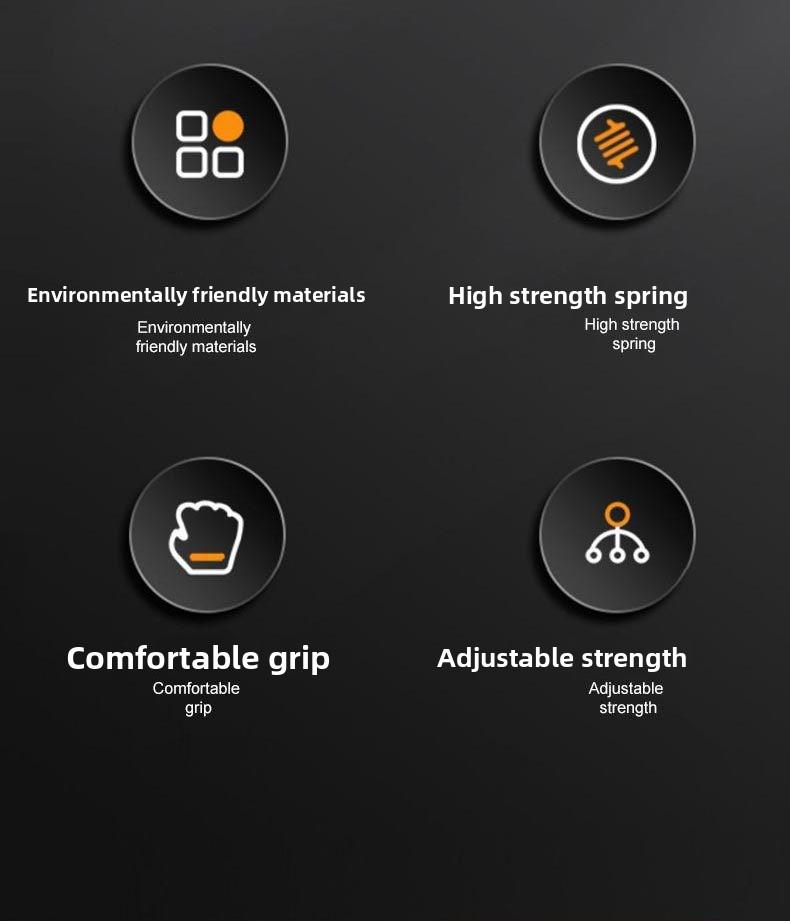 Digital Counting Grip Strengthener – Forearm, Finger, Wrist Trainer & Rehab Tool