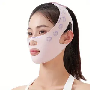 V-Line Face Shaper Face Slimming Bandage Facial Massage Strap Chin Cheek Lift Up Belt Lifting Mask