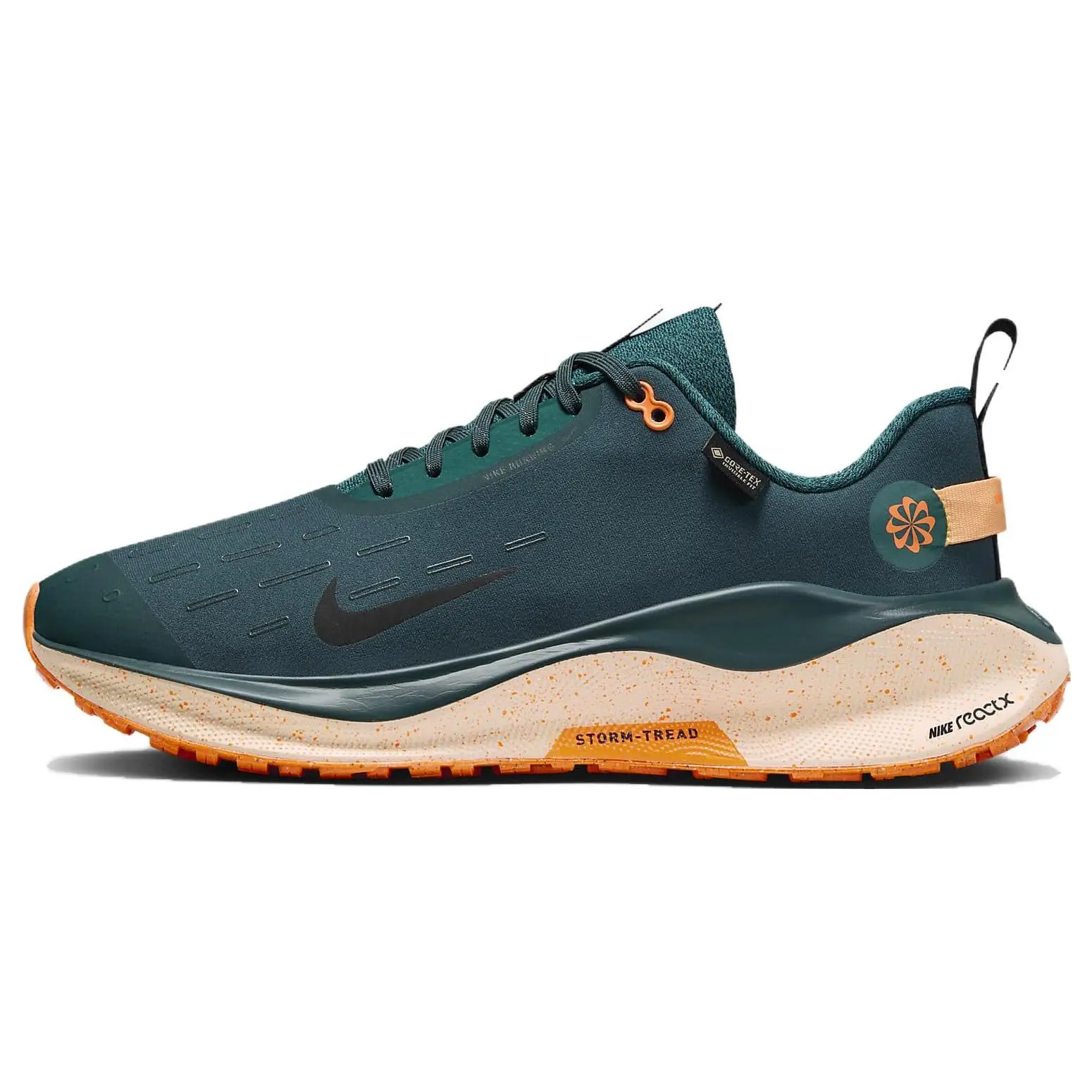Nike ReactX Infinity Run 4 GORE-TEX 'Deep Jungle Total Orange' FB2204-300