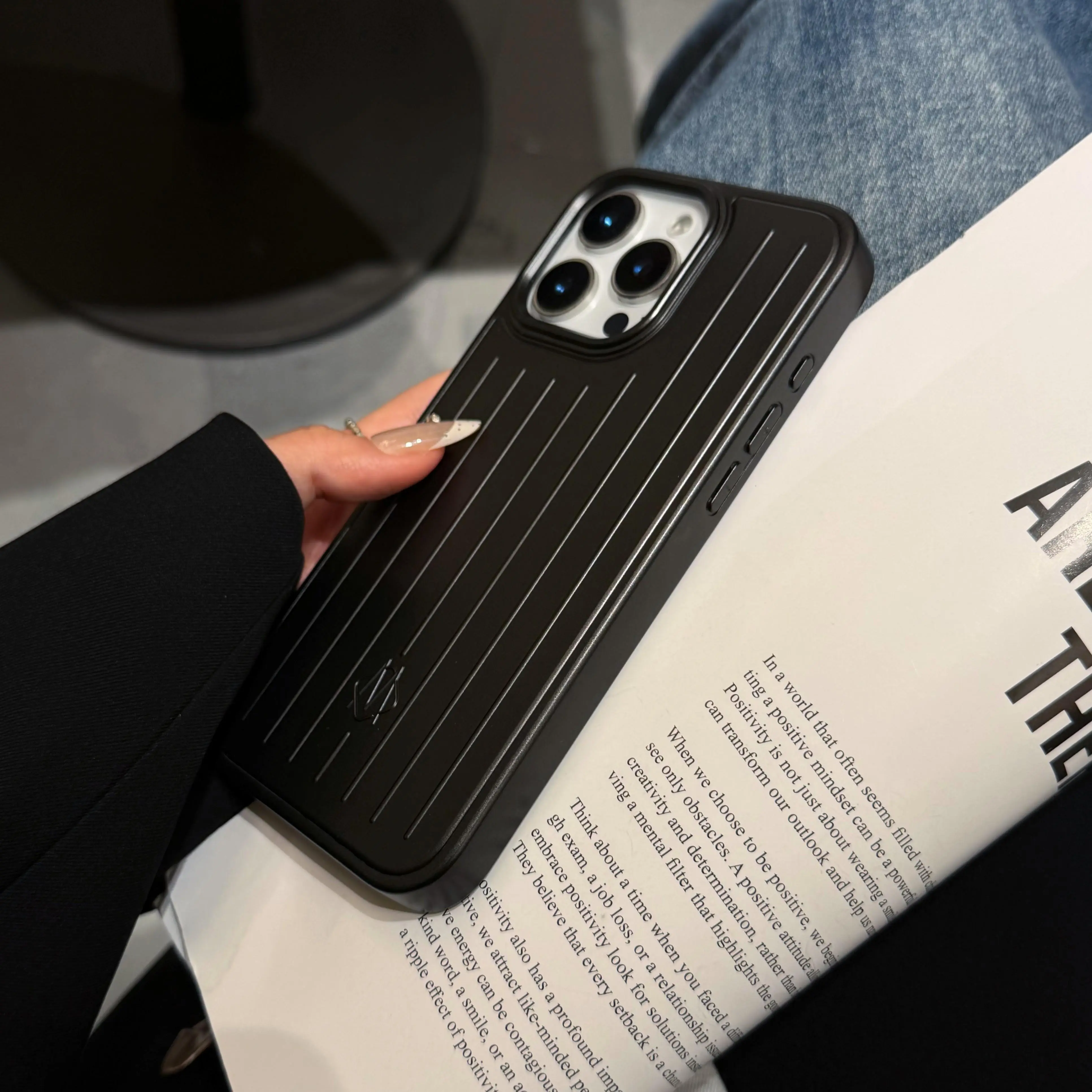 Phone Case: Korean-style Instagram-worthy Niche Tea Brown Skin-tone Feel iPhone Case, Compatible with Apple 17 Pro, iPhone 16 Pro Max, New 15 Pro, 14, Premium Feel 13, Translucent 12, Full-coverage Drop-proof