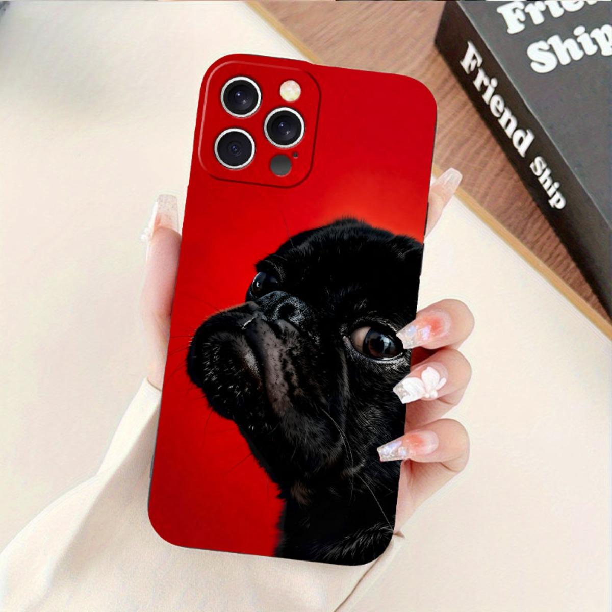 Phone case: Shockproof and anti-fall protective cover, a birthday gift suitable for both men and women, compatible with iPhone 17 Pro/16 Pro Max/15 Plus/14/13/12/11/XS/X/7/8 Plus, printed liquid-like phone case