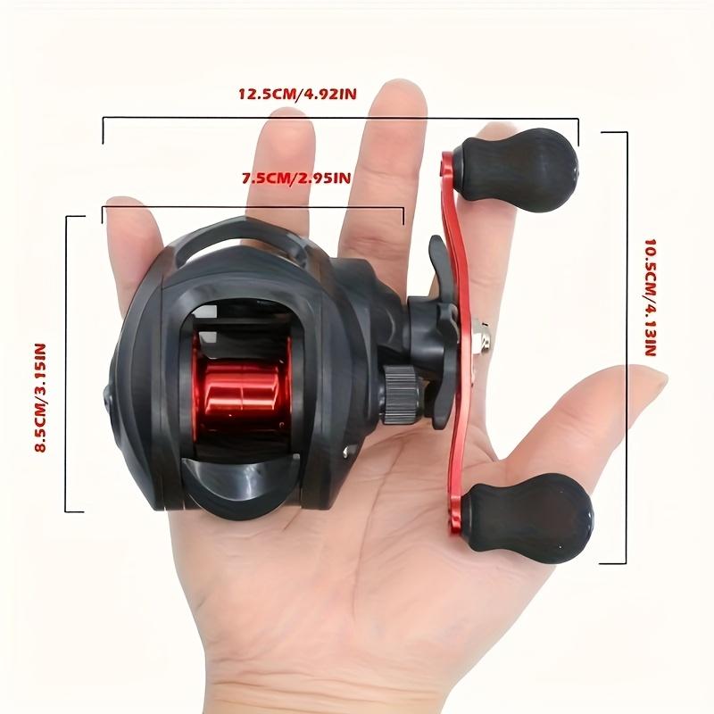 AC2000 Heavy Duty Spinning Reel - 7.2:1 High Speed, 22LB Max Drag & Lightweight Alloy Body, RH/LH Retrieve for Versatile Fishing from Trout to Marlin