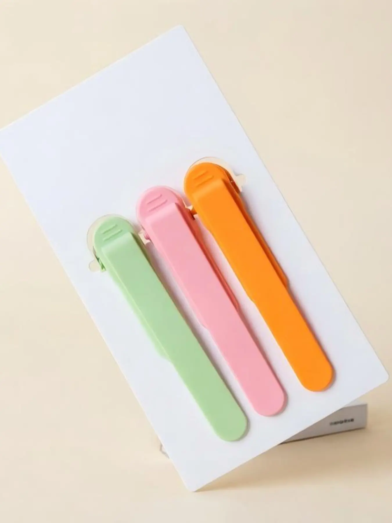 Silicone Smart Bookmark Set, 3-Piece Automatic Bookmarks, Reading Accessories for Women, Men, Kids, Unique Gift for Book Lovers