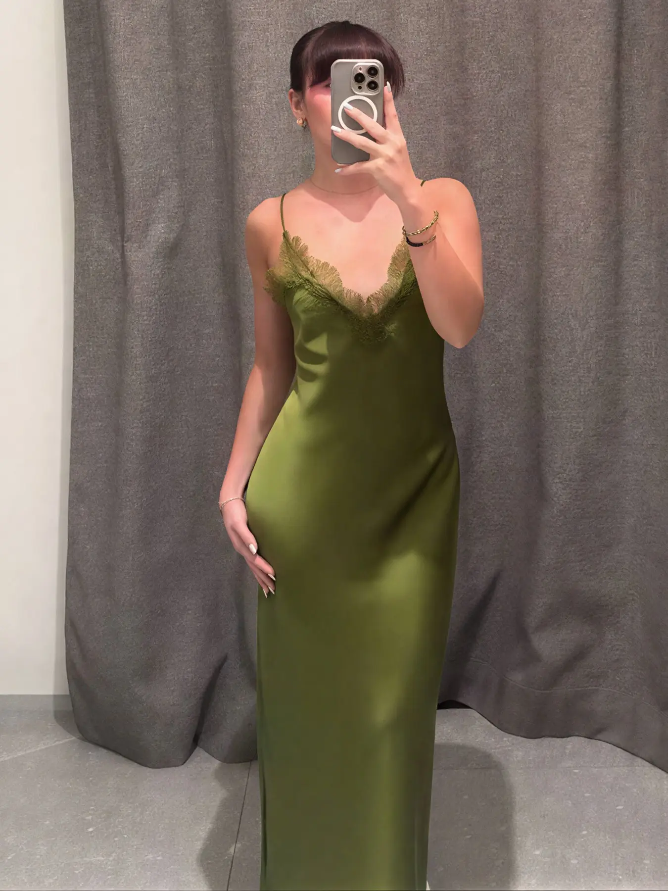 Lace Dresses For Woman Summer Green Satin Slip Dress Elegant Party Dresses Sexy Backless Sleeveless Long Dresses Women's Evening Prom Dresses Cocktail Maxi Dress