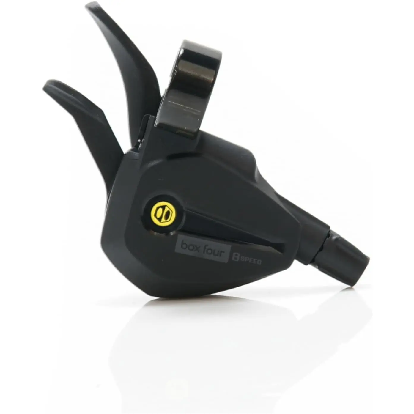 Four 8 Speed E- Shifter 1 Gear Per Click, Non E- Shifter 2 count Pull Lever up to 3 Gears Per Click  Shift Lever  for Mountain  Shifters, MTB,  Gear Shifter Cycling