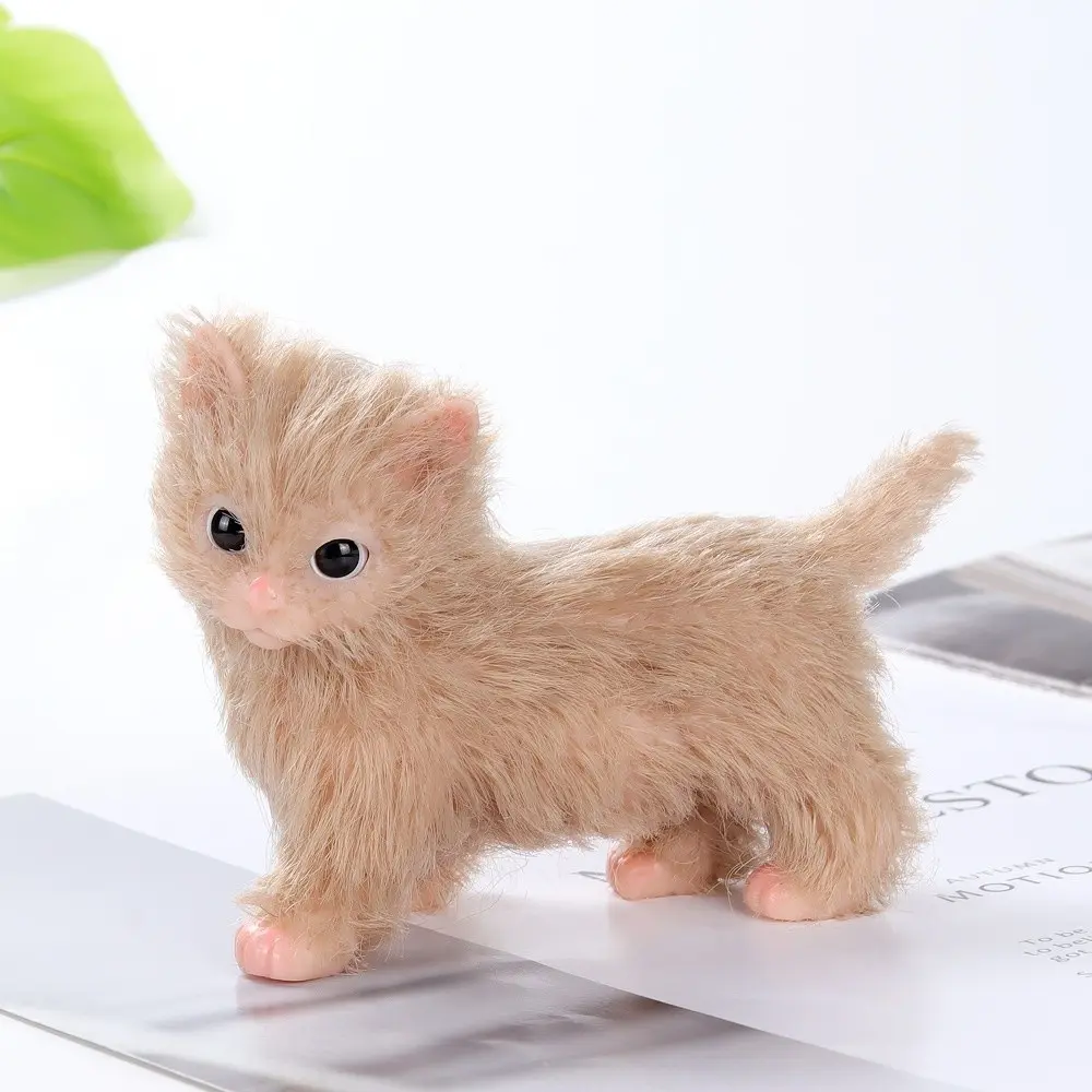 Silicone Animal Static Model Stress Relief Toy, Farm Animal Playset for Kids, Realistic Small Animal Figurines, Fun Educational Gift