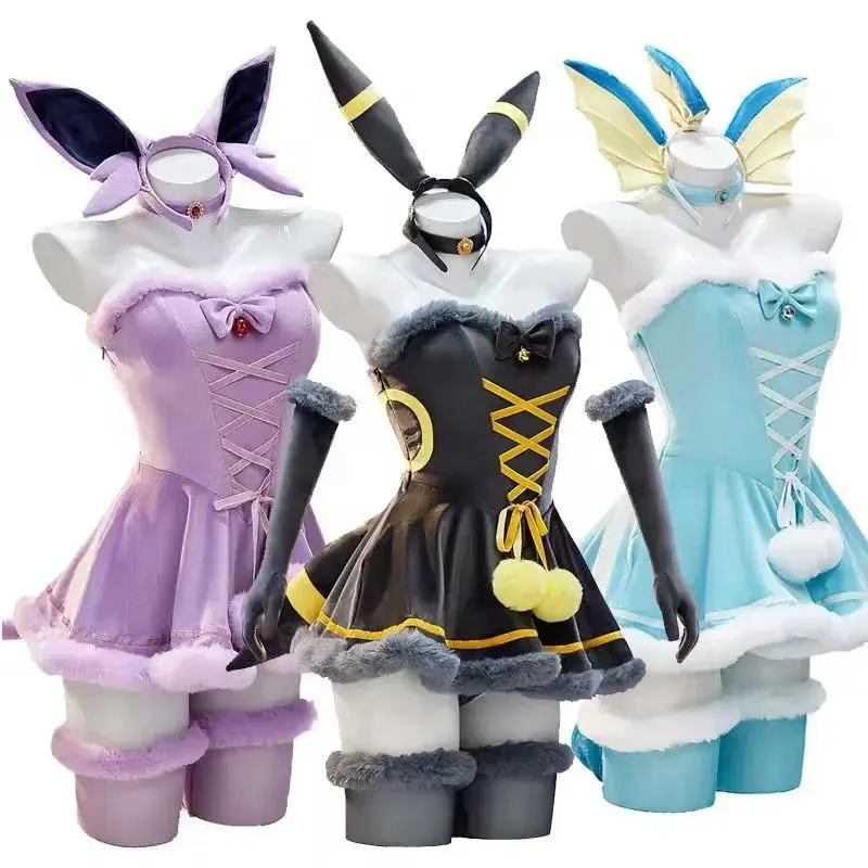 New prod Vaporeon Umbreon Sylveon Cosplay Costume For Halloween Christmas Festival Party Daily Fashionable role-playing costumes