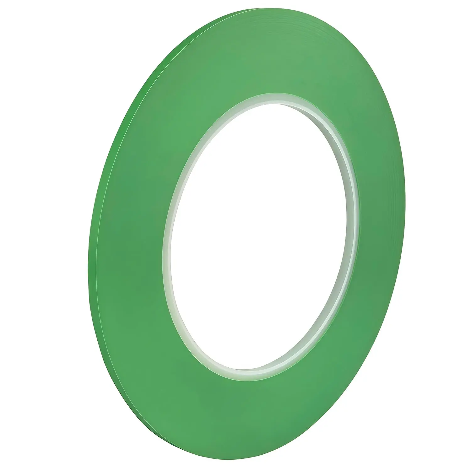 Automotive Fineline Vinyl Pinstripe Masking Tape Flexible for  Surface  Detailing Green 180feet /roll (1/8 inch)