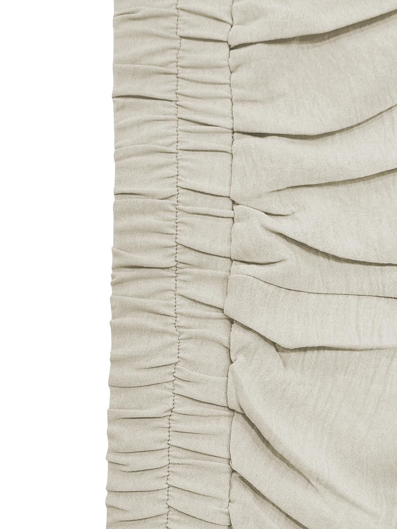 Women's Casual Loose-Fit Crop Top Set, Summer Woven Fabric, Moderate Thickness, Comfortable Fit, Perfect for Daily Wear, Casual Outfits Women