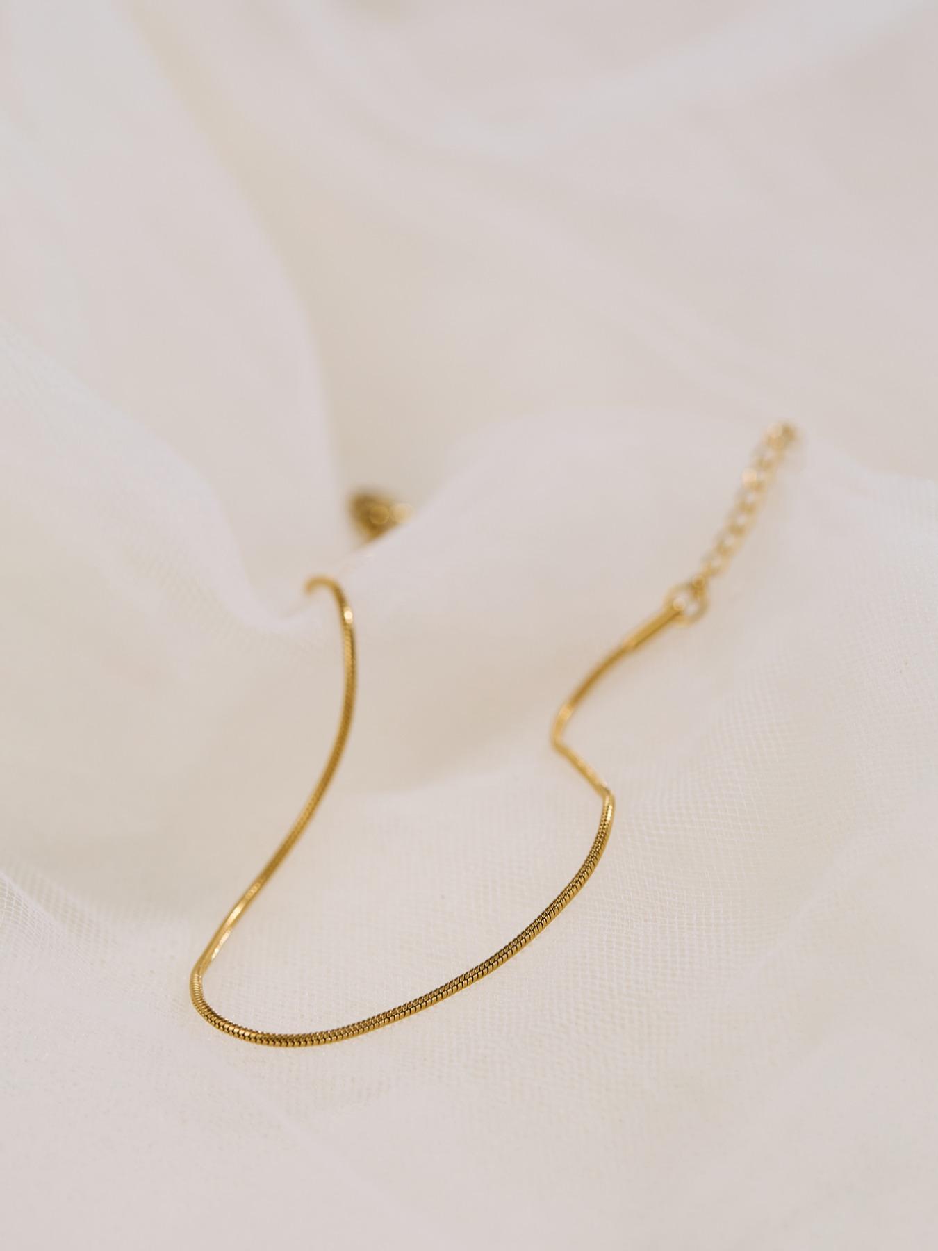 Women's Simple Plain Stainless Steel Chain, Fashionable Body Jewelry For Party, Daily Clothing Decor For Girl, Fashionable Accessories, Low Cut Anklets