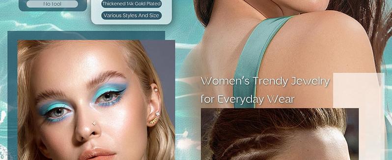 MILACOLATO 20G/16G Threadless Flat Back Earrings for Women 316L Surgical Steel Push in CZ Cartilage Stud Earrings Hypoallergenic Nose Rings Studs Conch Tragus Body Piercing Jewelry 6mm 7mm 8mm Length