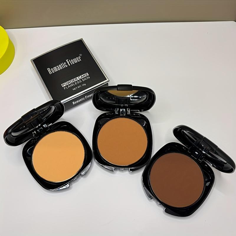 [Waterproof Powder] Waterproof & Sweatproof Contouring and Setting Powder, 3 Shades Available |   Conceals Blemishes & Controls Oil, Matte Finish Foundation with Natural Makeup Feel, Includes Powder Puff bronze  eye  shadow