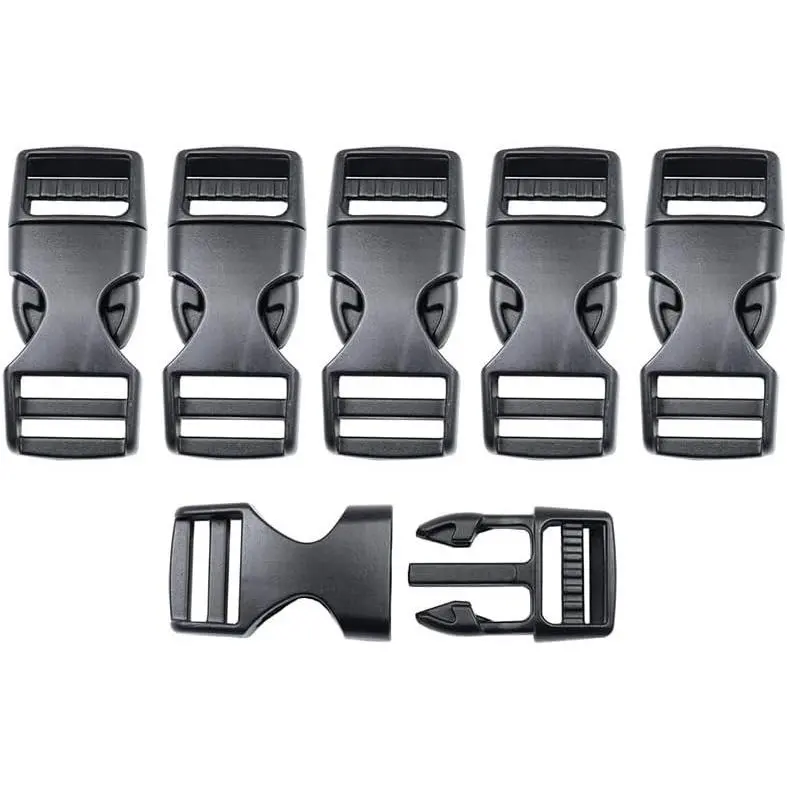 Heavy Duty Quick Side Release Plastic Snap Buckle Clasps Replacement Clip Buckle for Backpack Straps