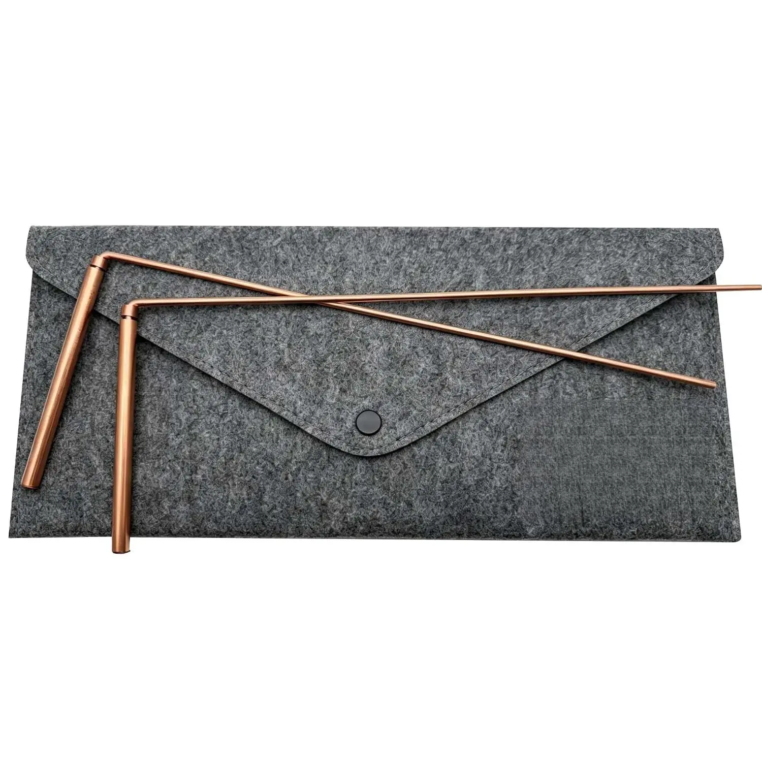 99.9% Copper Dowsing Rod- 2PCS Divining Rods with Bag - Detect Gold, Water, Ghost Hunting etc.