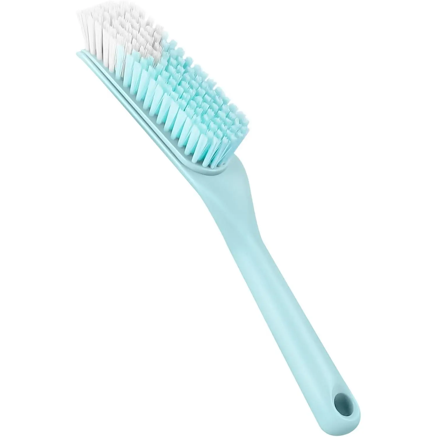 Household Laundry Brush Shoe Brush, PP Plastic Sturdy Handle & PBT Soft Bristle Cleaning Brush, Professional Scrub Brush for Cleaning Fabrics Clothes Floors Bathrooms