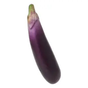Lifelike Artificial Cucumber, eggplant, and carrot Fake Vegetable Photo Props Home Kitchen Decoration Kids Teaching Toy
