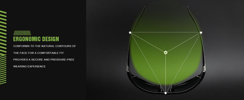 3 Pack Polarized Sports Sunglasses for Men, Mens Sunglasses Wrap Around UV400 Protection for Cycling Fishing Driving