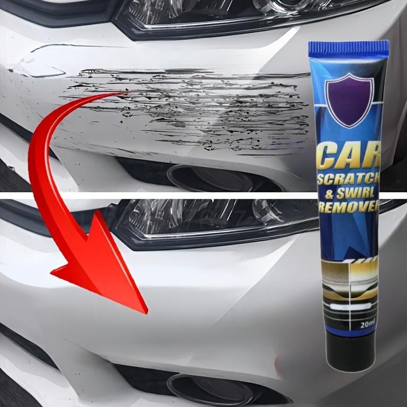 Car Scratch & Swirl Remover, 1 Set Car Paint Scratch Repair Polishing Cream with Sponge, Universal Car Paint Care Product, Professional Car Paint Care Product, Cleaner Remover, Detailing, Automotive, Car Detailing Accessories
