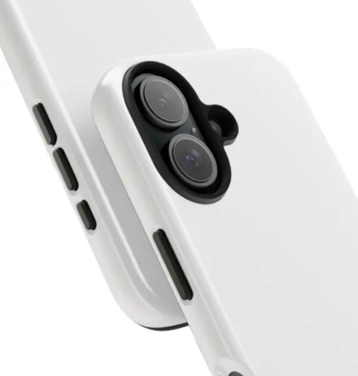 Purple & Pink Paw Print 2-in-1 Film Phone Case — Compatible with iPhone 13, 14, 15, 16 — Dual-Layer Protective Case