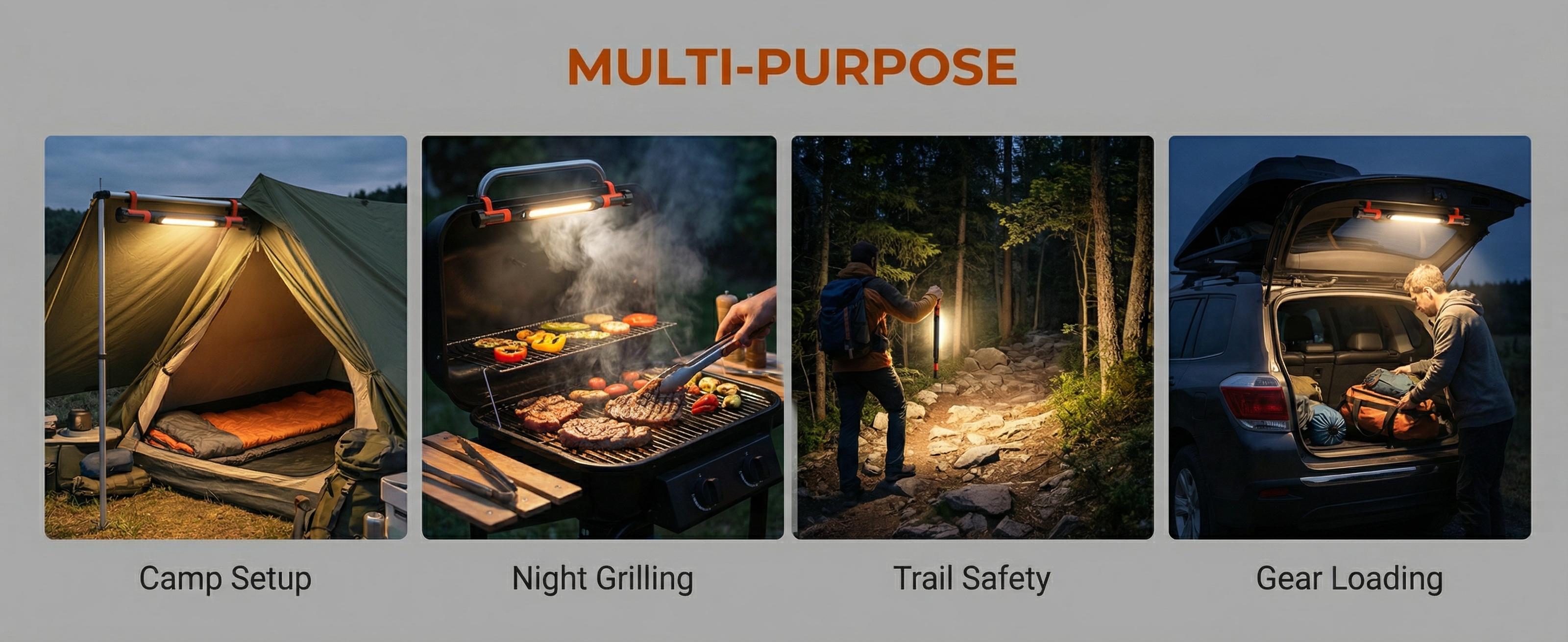 LED Magnetic Work Light for Car Repair, Super Bright Under Hood Inspection Lamp with Hook, 3 Light Modes, Durable ABS Auto Maintenance Flashlight (US Version) LED Magnetic Work Light for Car Repair, Super Bright Under Hood Inspection Lamp with Hook, 3 Light Modes, Durable ABS Auto Maintenance Flashlight (US Version)