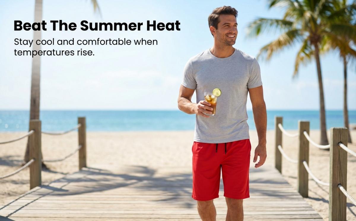 Men’s 9’’ Quick Dry Athletic Shorts Lightweight Breathable Mesh Running Workout Shorts with Pockets for Gym Sports Basketball Outdoor Training Active Wear