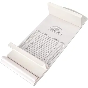 Baby Measuring Mat Infantometer Height Ruler Growth Chart for Newborns Toddlers Infants, Suitable for Home Use & House Visits