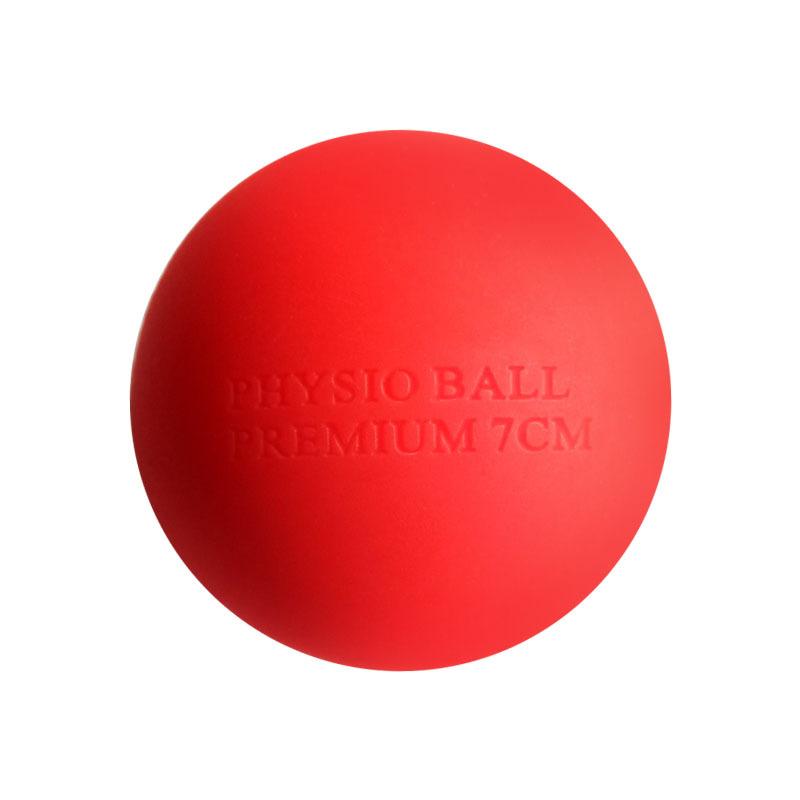 Silicone massage ball, single ball, fascia ball, yoga ball, fitness ball, acupoint relaxation ball for hands, feet, and back, meridian ball