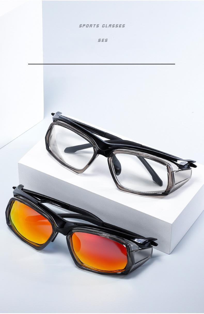 Polarized Sports Sunglasses Cycling Sun Glasses for Men Women Lenes for Running Baseball Golf Driving Protection Goggles