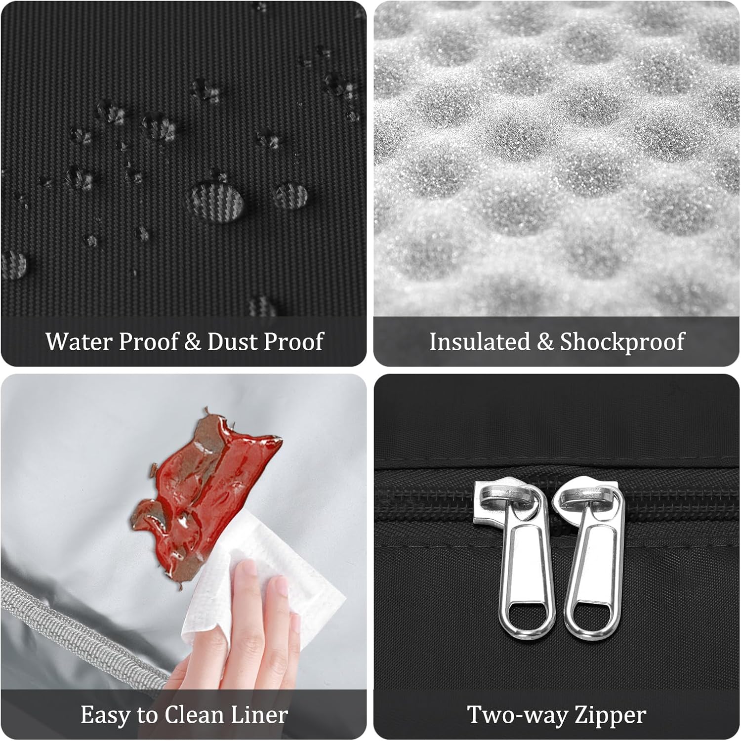 Insulated Lunch Bag 11L Large Capacity Water Resistant Portable Cooler Tote for Women Men Work Picnic Eco Friendly Reusable Kitchen Utensils