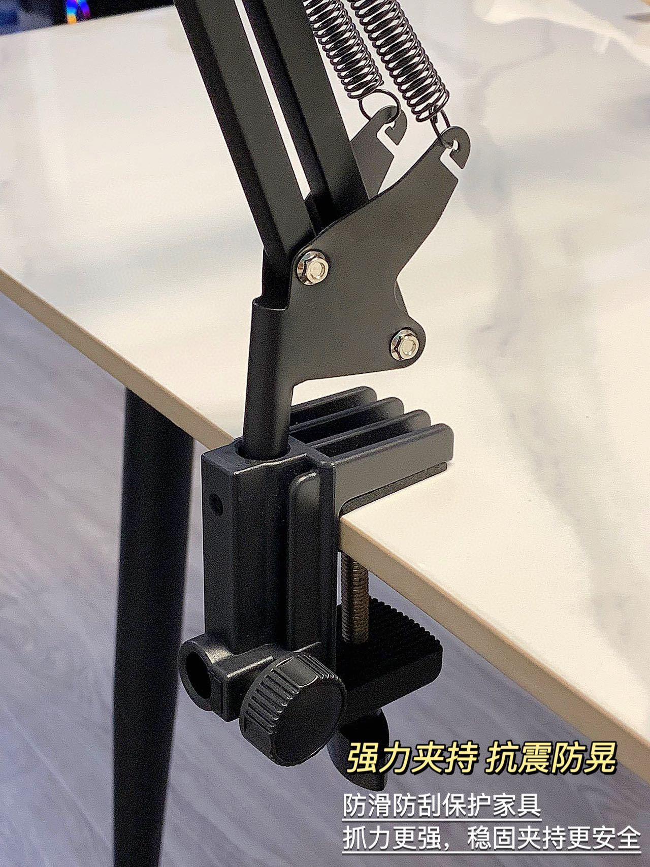 Insert-type bedside lazy bracket, mobile phone tablet bracket, adjustable, no punching, bed chasing mobile phone bracket