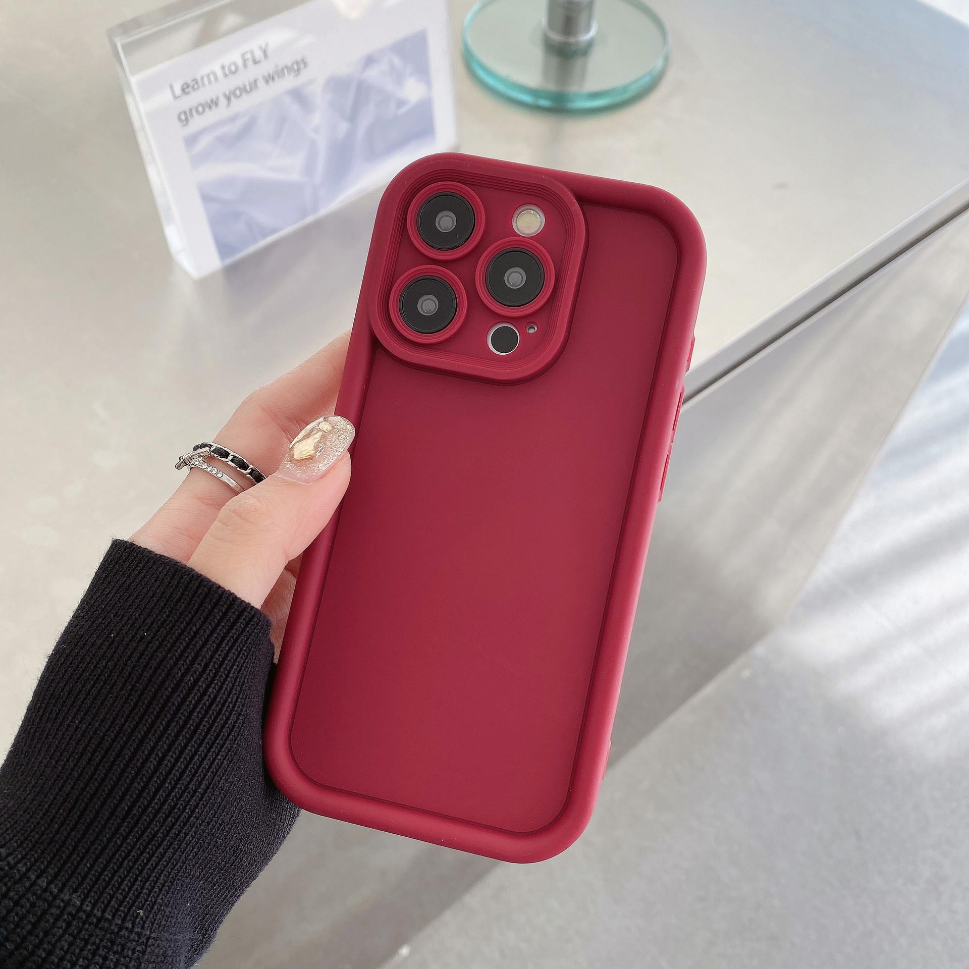 DarlingCase iPhone Case, Solid Color Slim Protective Case with Shockproof Drop Protection for iPhone 17, 17 Pro, 17 Pro Max, 17 Plus, 16, 16 Pro, 16 Pro Max, 16 Plus, 15, 15 Pro Max, 14, 14 Pro, 13, 13 Pro, 12, 11 – Durable Slim Case for Men & Women