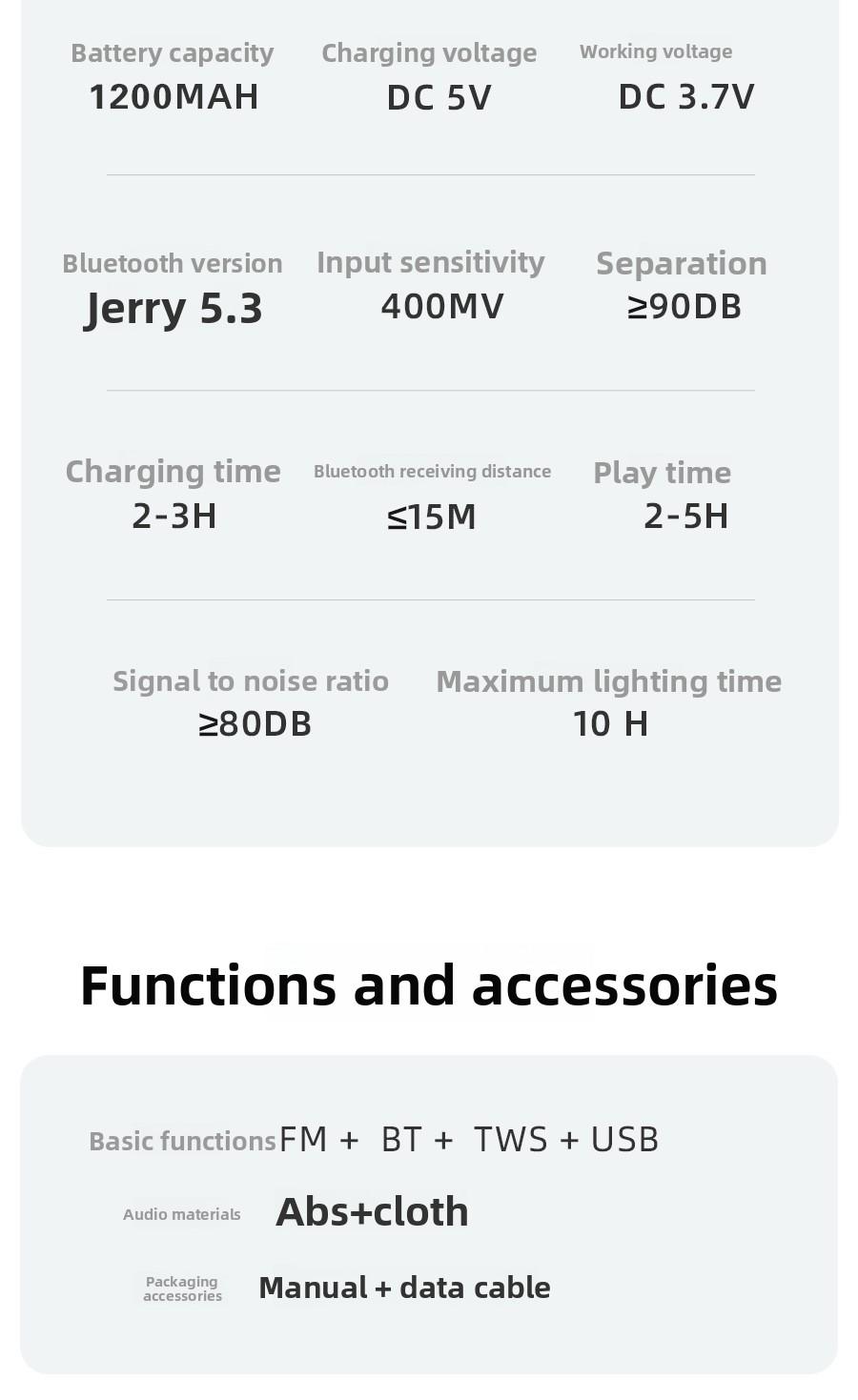 Alaxe Bluetooth Speaker Wireless Fabric Card Slot Small Speaker Heavy Bass Desktop Mini Bluetooth Speaker