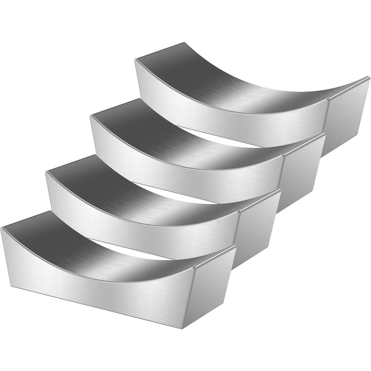 Stainless Steel Chopsticks Rest, Knife Rest and Chopsticks Holder, Set of 4