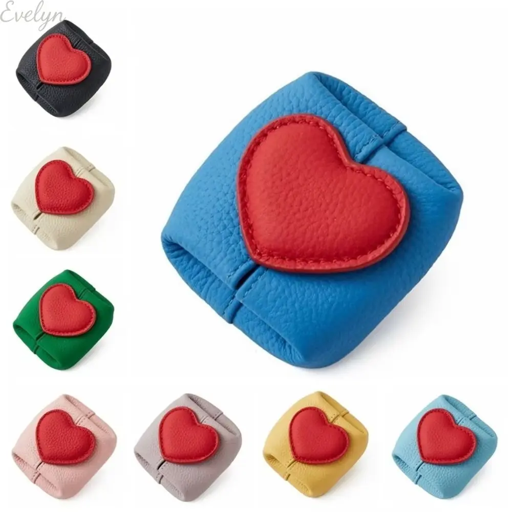 PU Leather Cash Change Wallet Holder Money Pouches Cash Wallet Holder Money Pouches for Womens Girls Gift Small Purse