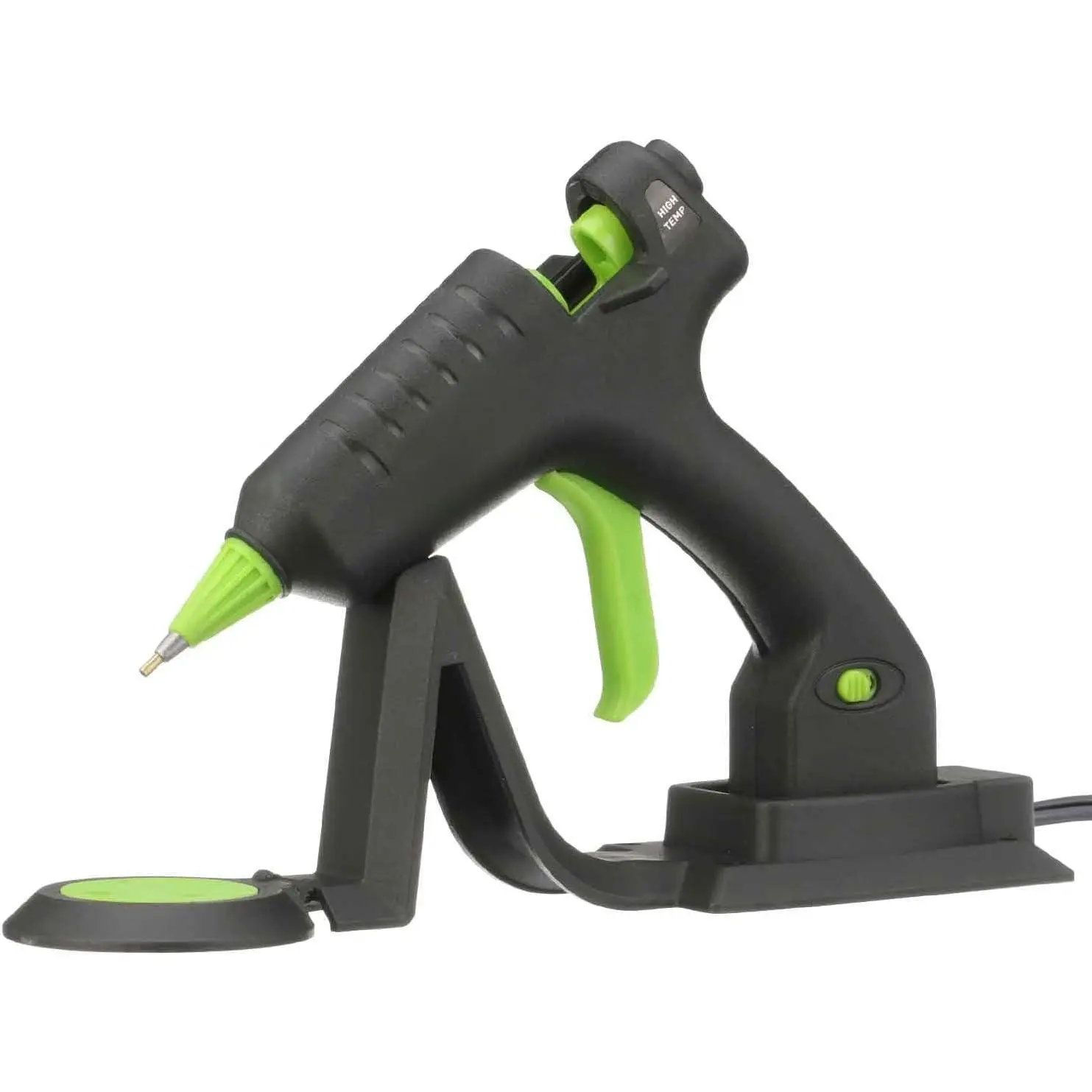 Cordless/Corded High-Temperature Mini Hot Glue Gun with Fine Tip  Detailed Crafting and DIY Projects, 20 Watts (CL-195F) New model