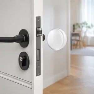 Reusable Silicone Bumpers, Strong Adhesive Furniture Corner Guards, Wall & Door Handle Protectors, Noise-Reducing Pads for Fridge Wardrobe, Multi-Scene Anti-Collision Strips, No Drill Quiet Door Knob Covers