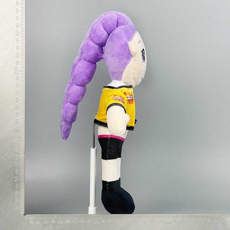 Cross-border hot sale k pop demon hunters witch hunters surrounding plush toys dolls dolls spot