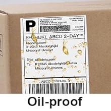 Fanfold 4 x 6 in Direct Thermal Shipping Labels, White, Perforated-500 Labels per Stack, 1 Stack Fanfold 4 x 6 in Direct Thermal Shipping Labels, White, Perforated-500 Labels per Stack, 1 Stack