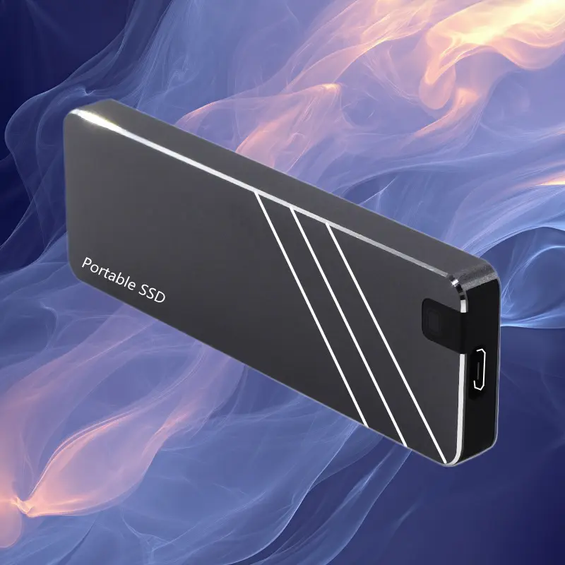 Mini Portable External SSD 2TB 8TB High Speed Storage Expansion Upgrade Drive