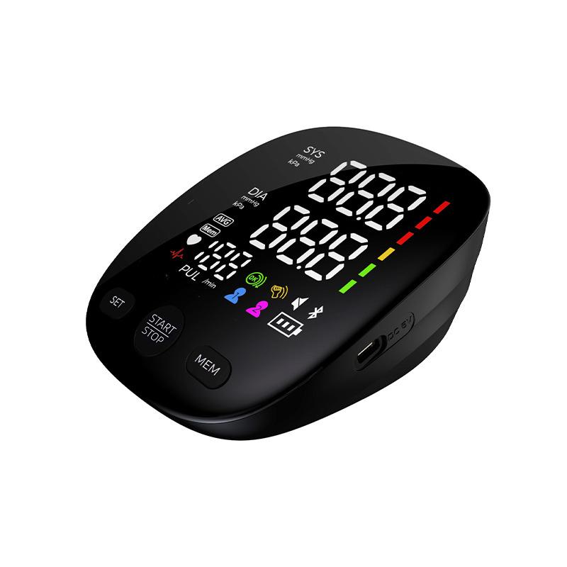 Portable home-use forehead thermometer, Bluetooth electronic thermometer, thermometer and blood pressure monitor