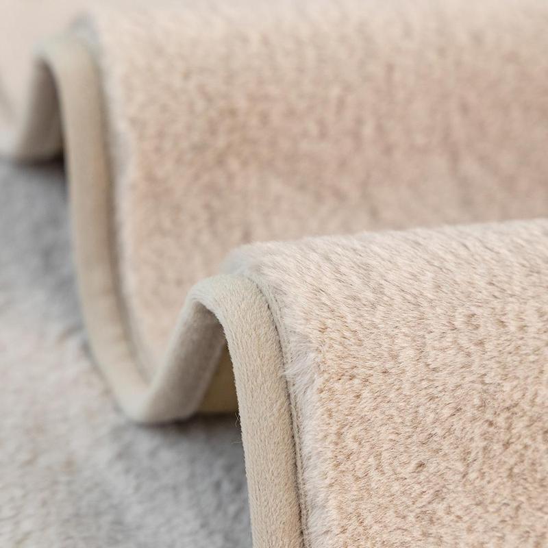 Solid Color Sofa Cover, 1 Count Soft Comfortable Sofa Towel, Non-slip Couch Cover, Sofa Protector for Home Living Room, Bedroom