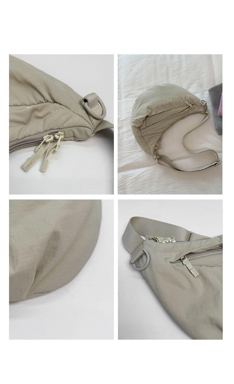 Simple and Versatile Hobo Bag An Elegant Casual Crossbody Bag That Fashionable and Lightweight Suitable Shoulder Bag