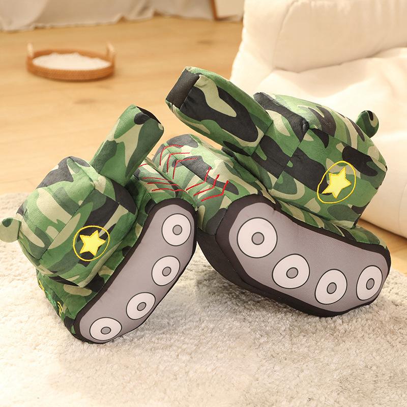 New  creative Tank Car Plush Dolls Simulation Peluche Toys Novelty Plush Toys Stuffed Soft Pillow   Birthday Gift For Boys Kids