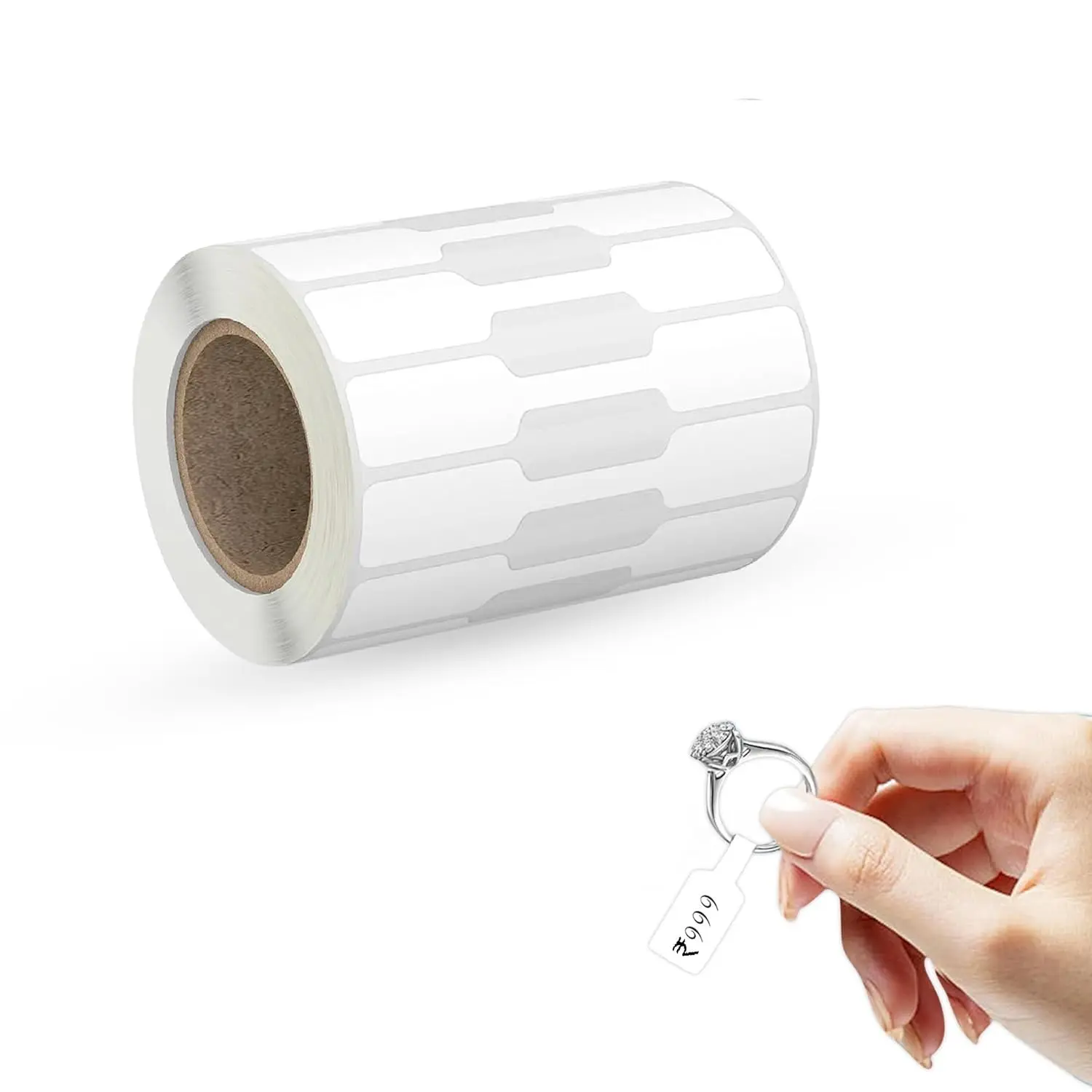 Jewelry Price Stickers, Adhesive Stickers, Essential for Store Cashier, Precise Classification, Strong Adhesion, No Residue, Suitable for Necklaces/earrings/rings