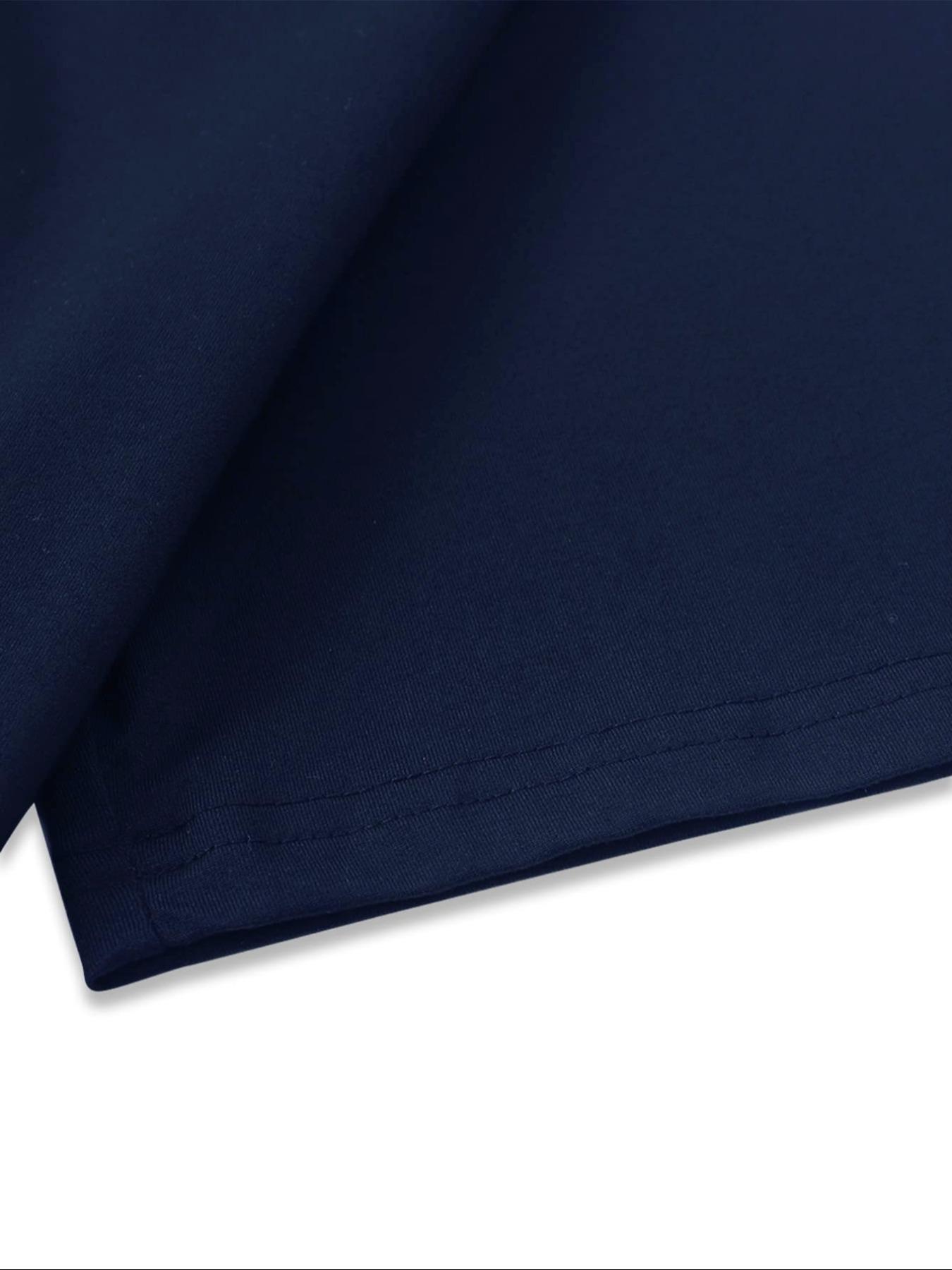 Two-Piece Set Men's Solid Short Sleeve Tee & Drawstring Waist Shorts Set, Regular Fit Casual Round Neck T-shirt & Track Shorts, Men's Summer Clothes Matching Clothing Set